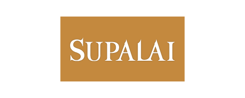 SUPALAI logo transparent white