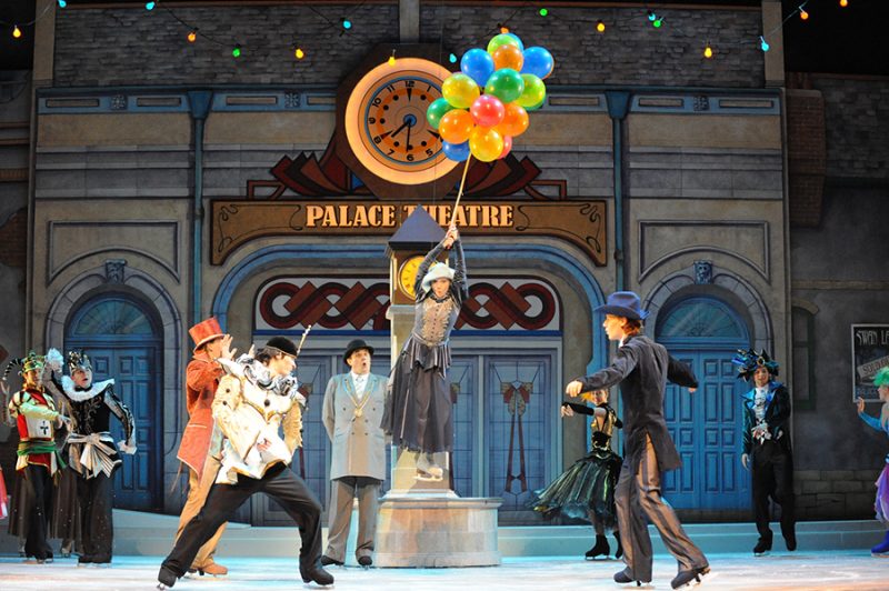 Cinderella on Ice Balloons