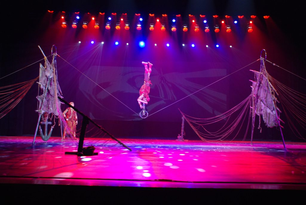 Brave the Wind – Slack Wire 2