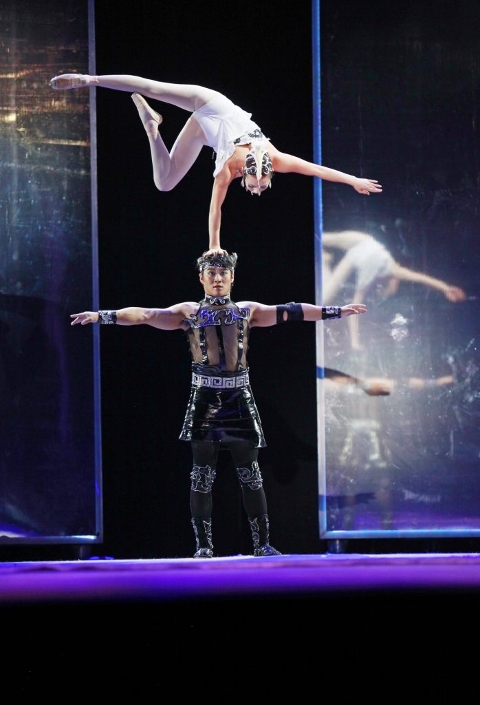 In the Moonlight Ballet and Hand to Hand Balancing 1