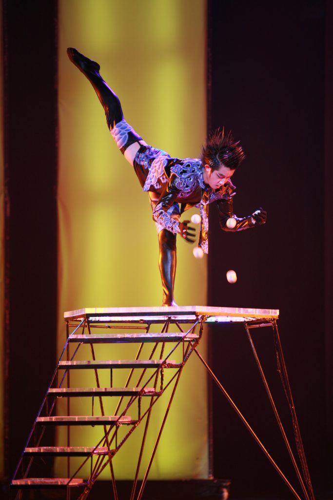 The Five Musical Elements Ball Catching 2