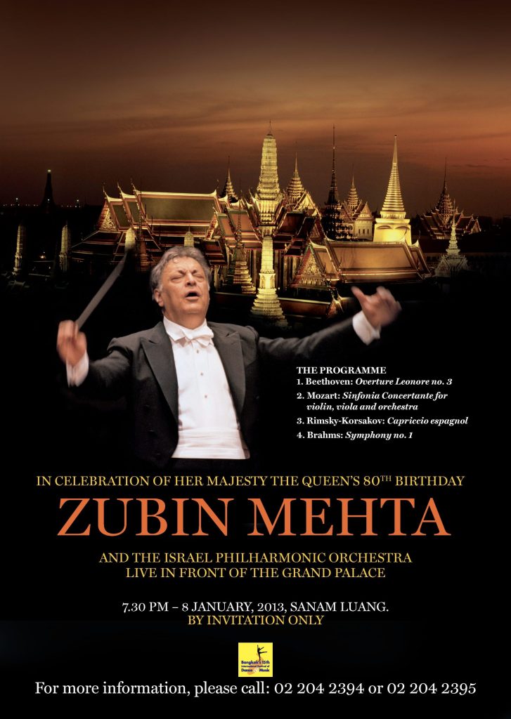 Zubin Poster 69cmx 49cm