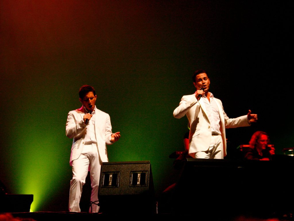 with george perris 2009